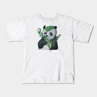 Panda Pandemic Kids T-Shirt